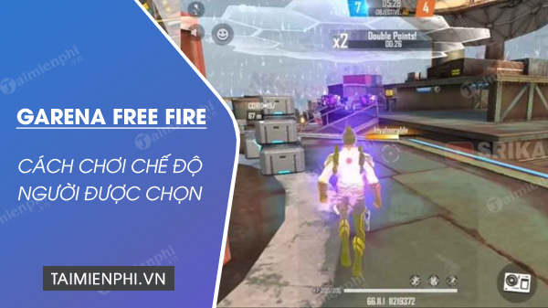 Playgrounds are selected in free fire