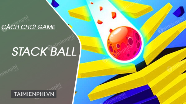 how to play stack ball game