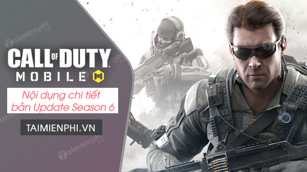 Please update call of duty mobile season 6 for details