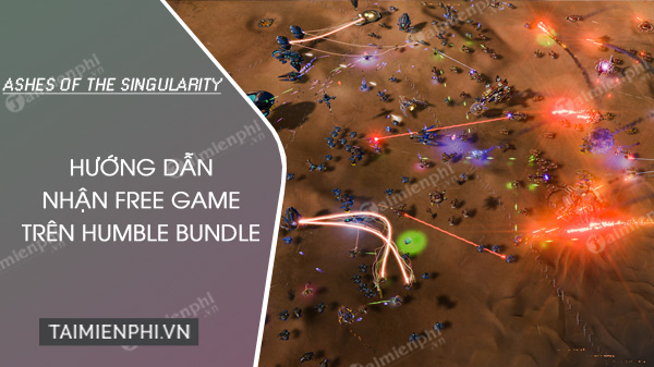 humble bundle tang mien phi game ashes of the singularity