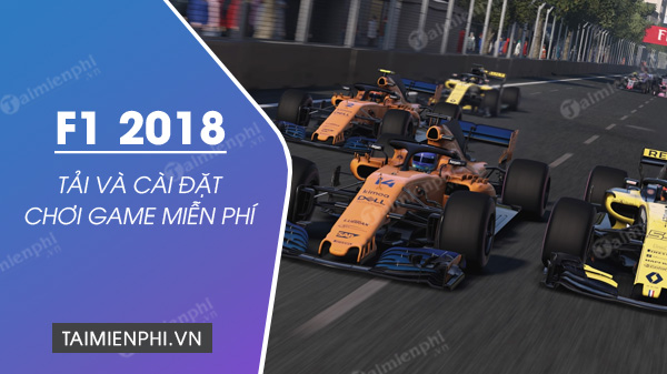 f1 2018 free