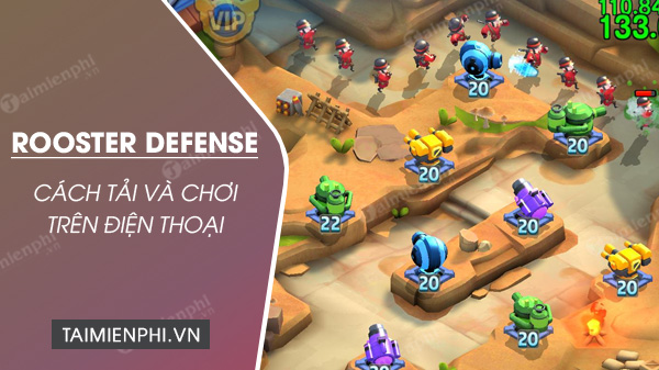 60227 cach tai va choi game rooster defense 7 - Emergenceingame