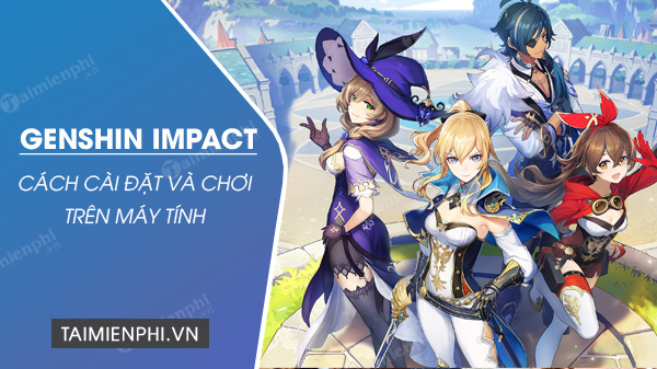 install and install genshin impact on pc