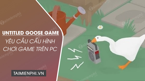 untitled game goose game without lag