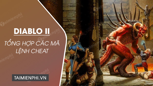Tổng hợp lệnh cheat Diablo 2, mã hóa Diablo II