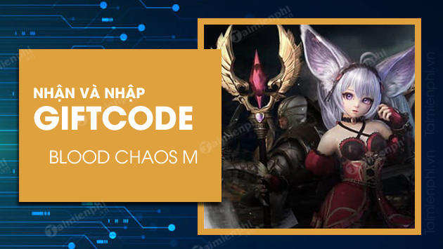 code blood chaos m