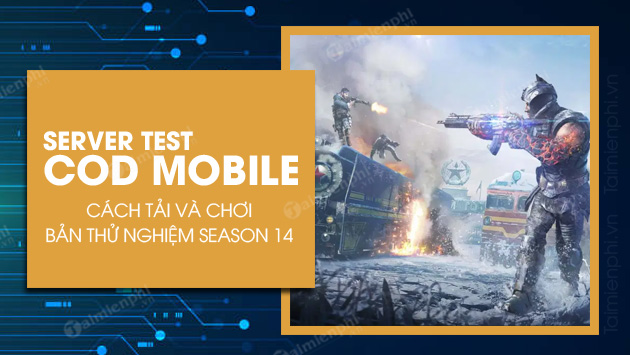 How to install the server to test code mobile season 14