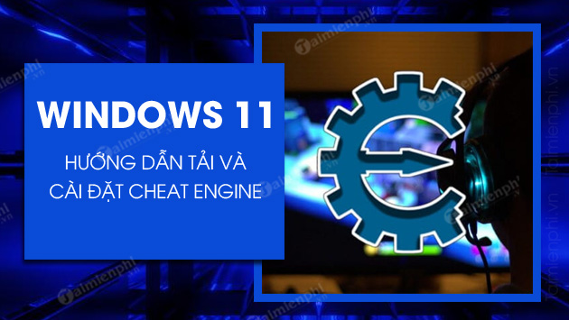 Implementasi Cheat Engine pada Windows 11 