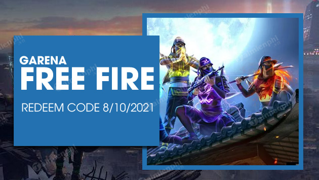 redeem code free fire 8 10 2021