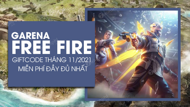 code free fire thang 11/2021