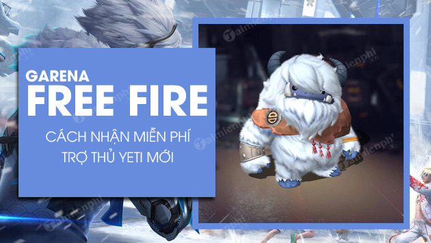 how to get free fire yeti in free fire