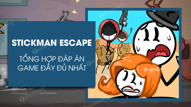dap an game stickman escape