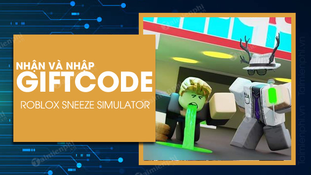 code roblox sneeze simulator
