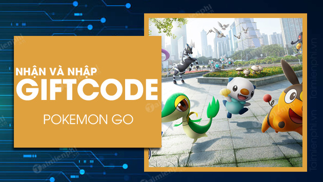 code pokemon go