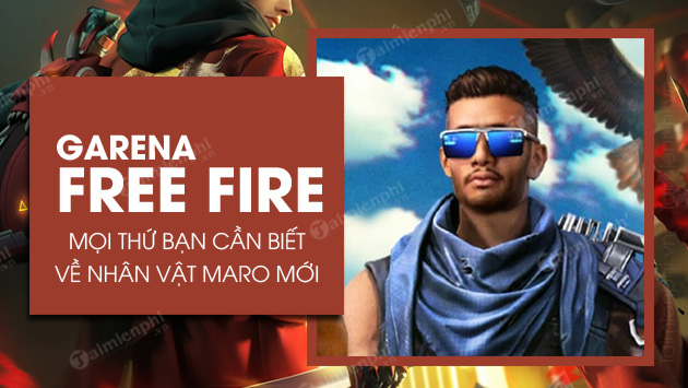 New year you need to know about the new free fire maro