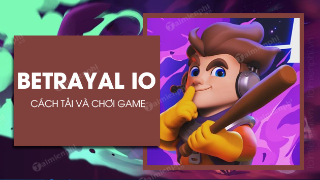 how to play betrayal game io