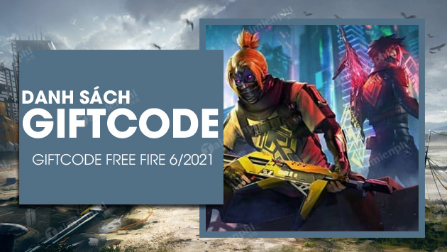 redeem code for free fire June 2021