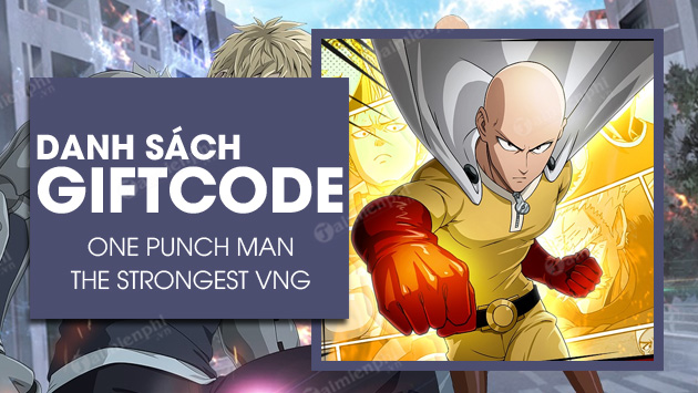 code one punch man the strongest vng