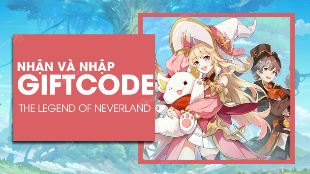 code the legend of neverland