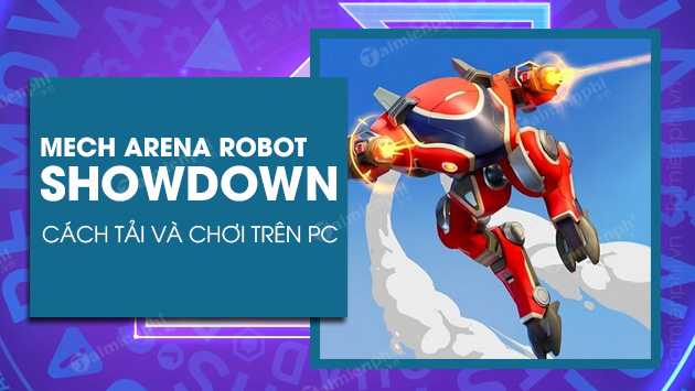 how to play mech arena robot showdown on pc