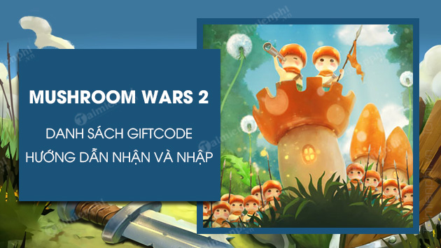 code mushroom wars 2