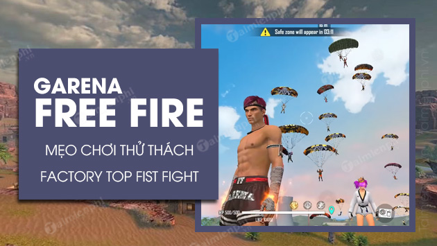 meo play free fire factory top fist fight fight