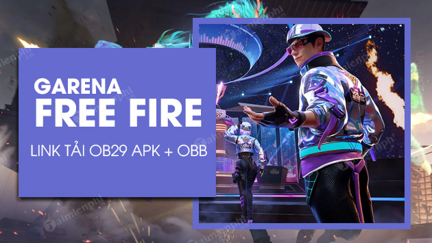 download free fire OB29 APK OBB