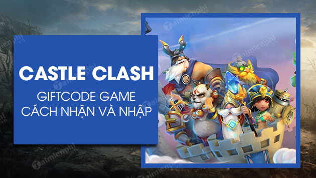 code castle clash