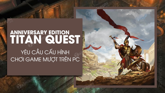 Titan quest anniversary edition game screen