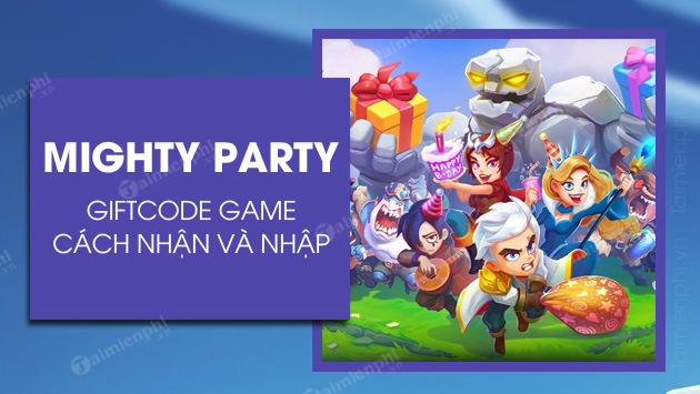 code mighty party