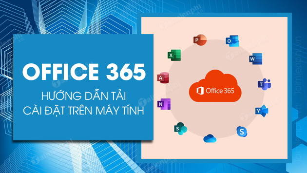 cach cai dat office 365