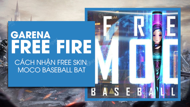 how to make moco baseball bat free fire mien phi skin