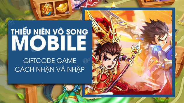 code thieu nien vo song mobile