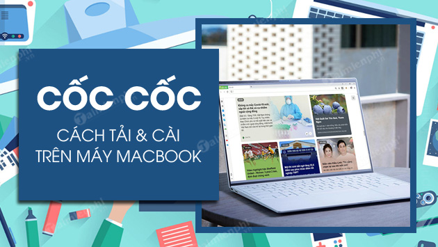 cach cai coc coc tren macbook