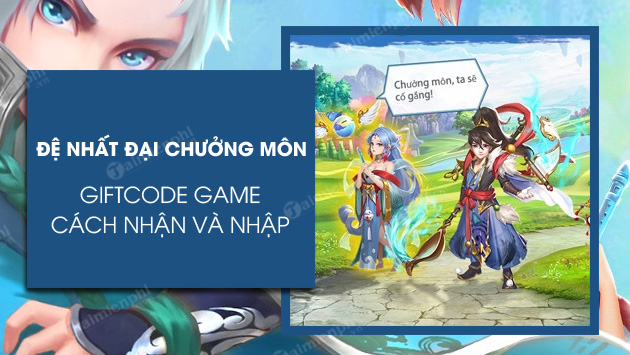 code de nhat dai chuong mon