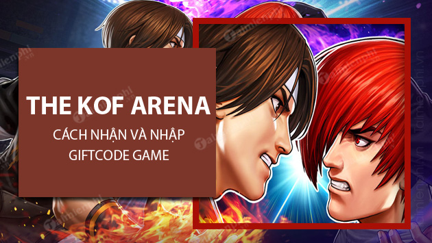 code the king of fighters arena