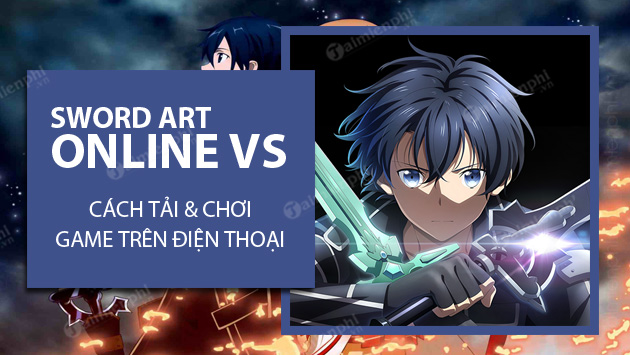 cach tai va choi sword art online vs