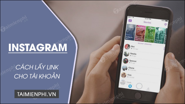 Cách lấy link Instagram trên PC, Android và iOS