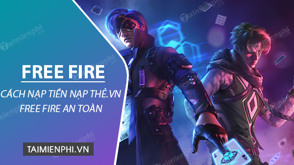 nap the vn free fire mien phi