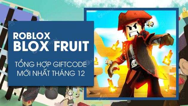 Code Blox Fruit 2023 tháng 4 mới nhất hôm nay