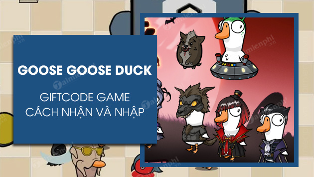 code goose goose duck