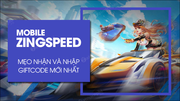 cach nhap code zingspeed mobile