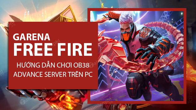 how to play free fire advance server ob38 on pc