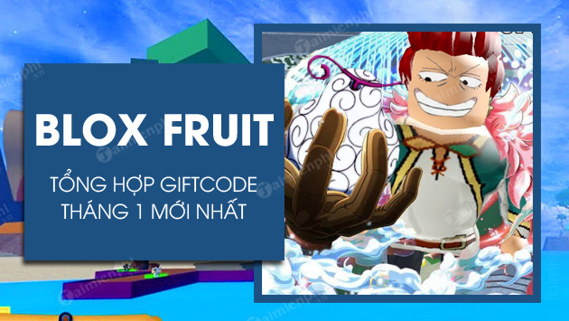Code Blox Fruit update 18 mới nhất tháng 1/2023