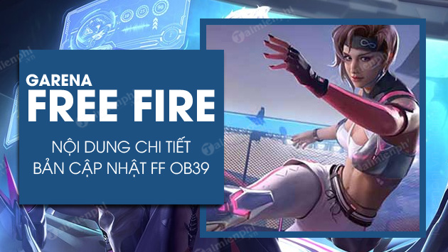 Free fire ob39's details
