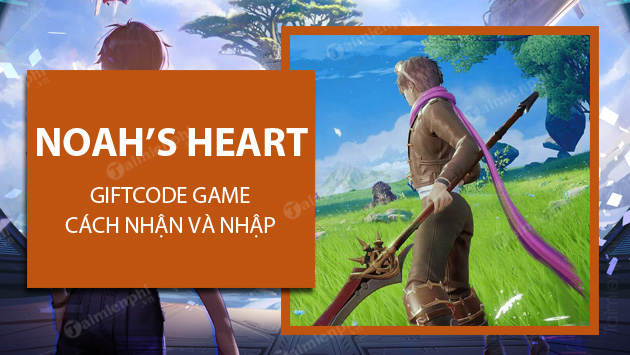 code noah's heart