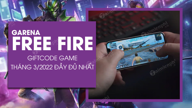 code free fire March 3 2022
