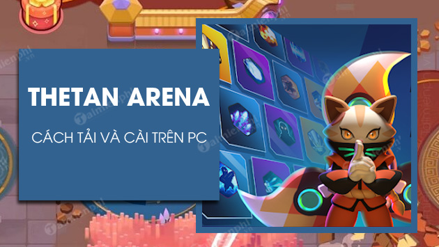 How to install and install thetan arena on computers?