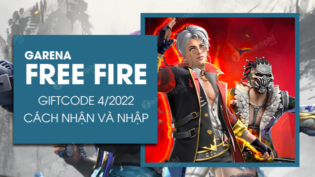 code free fire ngày 4 tháng 4 năm 2022