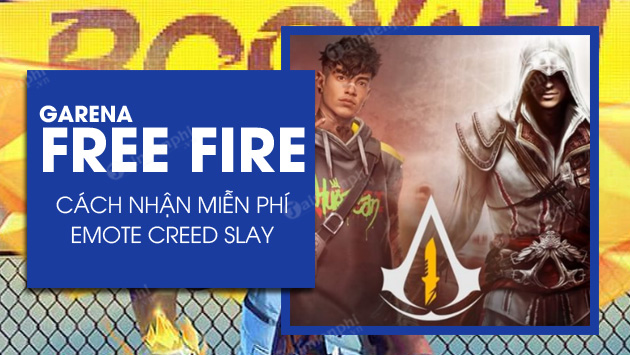 creed slay free fire code